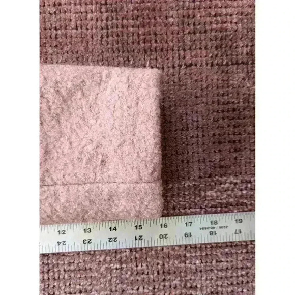 Kenneth Cole Women's Asymmetrical Bouclé Wool Blend Coat Size P. Small - Picture 7 of 14